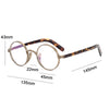 Farid Handmade Round Glasses Frame