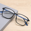Square Ultra-Light Multifocal Progressive Smarth Photochromic Reading Glasses CML902