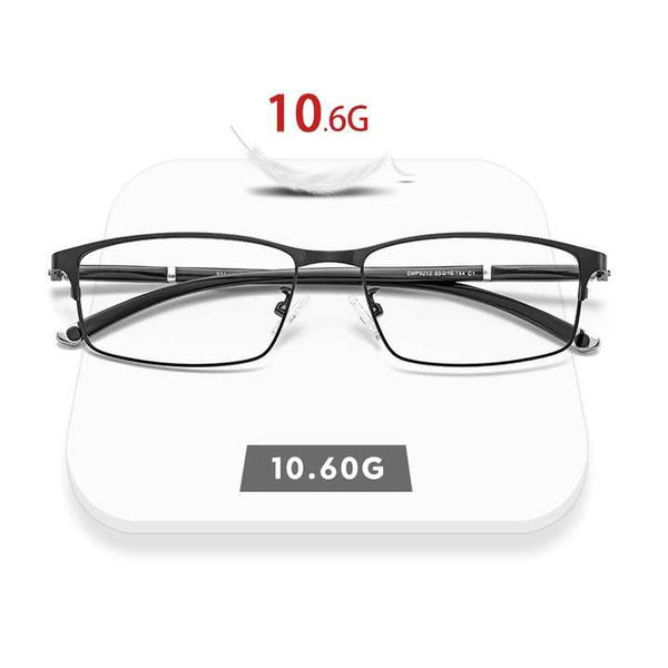 Ultra-Light Multifocal Photochromic Progressive Anti-Blue Light Reading Glasses CML828