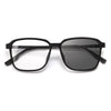 Square Ultra-Light Multifocal Progressive Smarth Photochromic Reading Glasses CML902