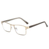 Ultralight Photochromic Progressive Blue Light Blocking Reading Glasses - CML-1998