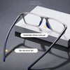 Ultra-Light Multifocal Photochromic Progressive Anti-Blue Light Reading Glasses-CML036