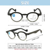Retro Round Progressive Reading Glasses – Multifocal & Blue Light Blocking - CML1602
