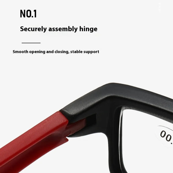 Ultralight Sports Multifocal Reading Glasses – Progressive, Photochromic, Blue Light Blocking- CML048