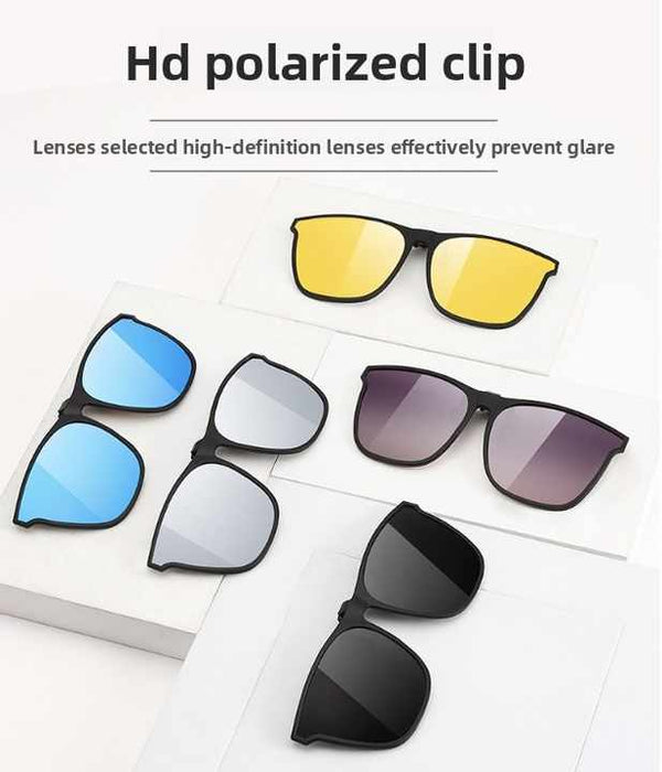 Polarized Clip on Sunglasses - CMC007