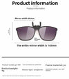 Polarized Clip on Sunglasses - CMC007