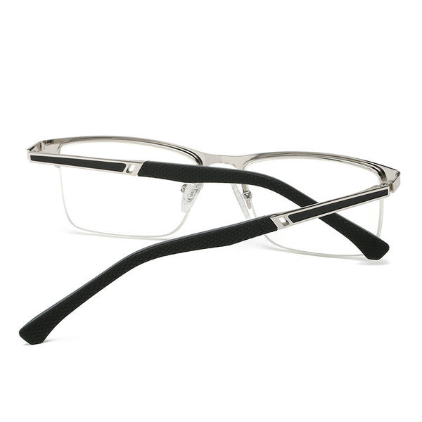 Ultra-Light Multifocal Photochromic Progressive Anti-Blue Light Reading Glasses 2S02