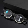 Retro Round Progressive Reading Glasses – Multifocal & Blue Light Blocking - CML1602