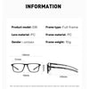 Ultra-Light Multifocal Photochromic Progressive Anti-Blue Light Reading Glasses-CML036