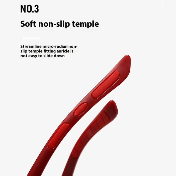 Ultralight Sports Multifocal Reading Glasses – Progressive, Photochromic, Blue Light Blocking- CML048