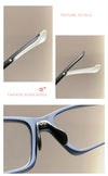 Ultra-light TR90 Multifocal Photochromic Progressive Anti-Blue Light Sport Reading Glasses - CML81278