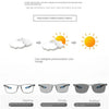 Ultra-Light Multifocal Photochromic Progressive Anti-Blue Light Reading Glasses-CML030-1