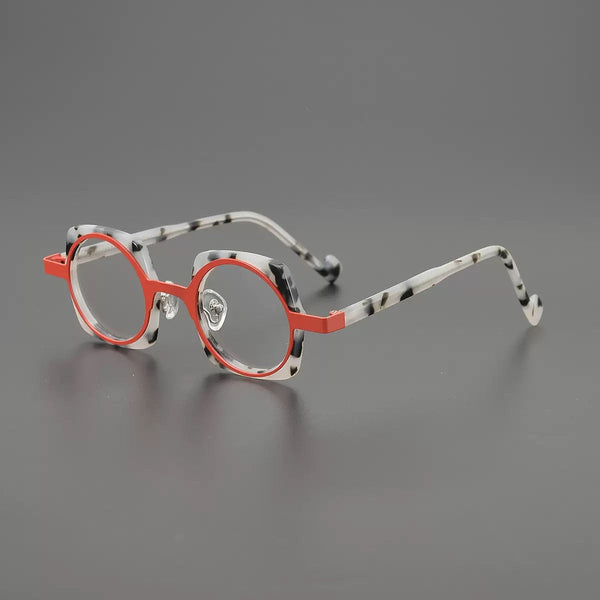 Calvert Designer Acetate Glasses Frame