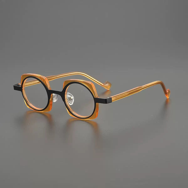 Calvert Designer Acetate Glasses Frame