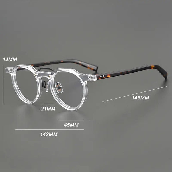 Casper Personalized Acetate Glasses Frame