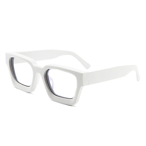 Lew Vintage Square Acetate Glasses Frame