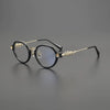 Bok Retro Round Acetate Oversize Glasses Frame
