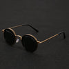Lucent Round Frame Sunglasses
