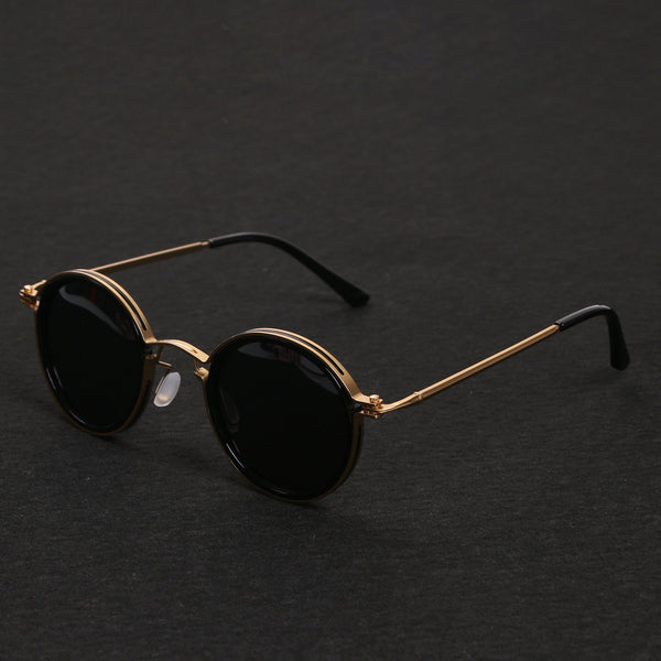 Lucent Round Frame Sunglasses