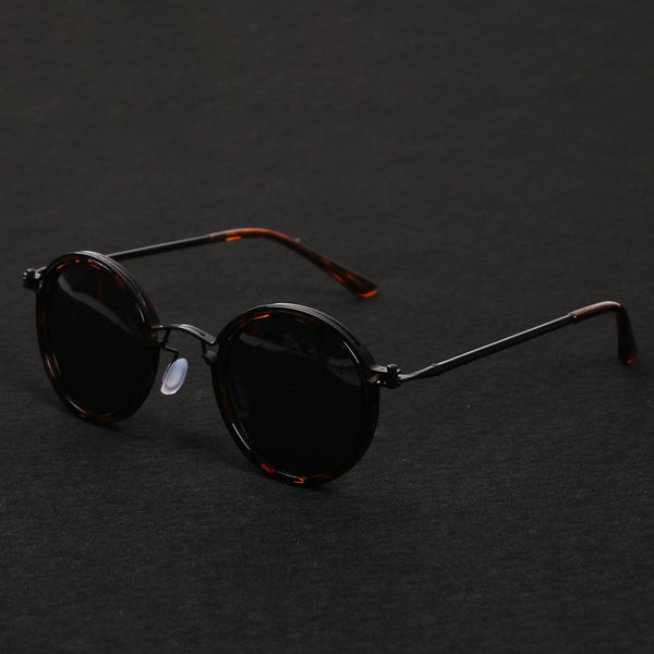 Lucent Round Frame Sunglasses