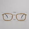Mordred Sqaure Titanium Glasses Frame