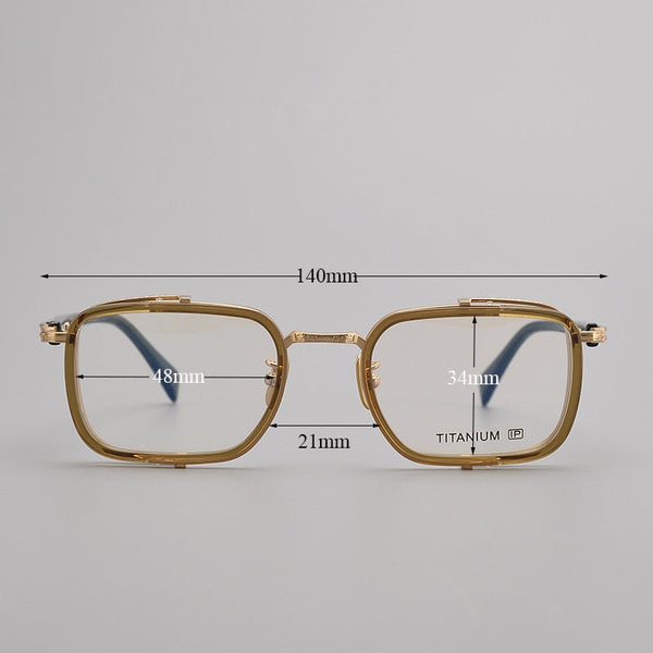 Mordred Sqaure Titanium Glasses Frame