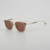 Chi Titanium Vintage Eyeglasses Frame With Sunglasses Clips
