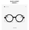 Vintage Retro Round Acetate Optical Glasses Hyperopia Anti-Blue Light Reading Glasses