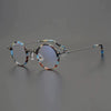 Ben Retro Round Acetate Optical Glasses Frame