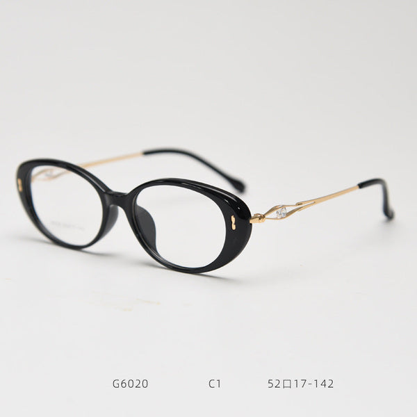 Chun Oval Vintage TR90 Eyeglasses Frame