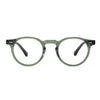 Lox Retro Oval Acetate Glasses Frame