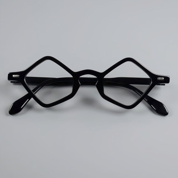 Conlin Vintage Polygon Acetate Glasses Frame