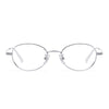 Titanium Vintage Round Eyeglasses Frames ST 5015