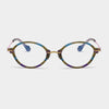 Morina High-quality Titanium Oval Glasses Frame