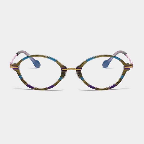 Morina High-quality Titanium Oval Glasses Frame