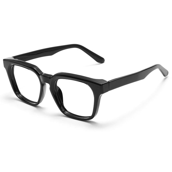 Grahn Retro Square Acetate Glasses Frame
