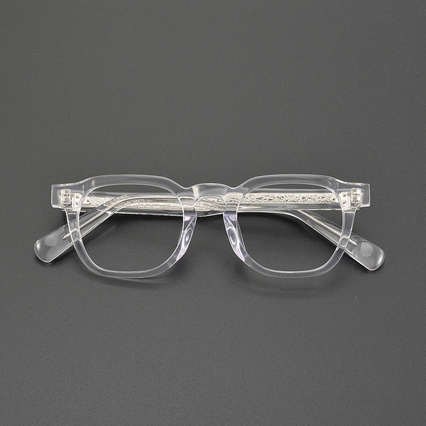 Acetate Square Glasses Frames 527
