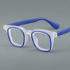 Poulin Square Acetate Eyeglasses Frame