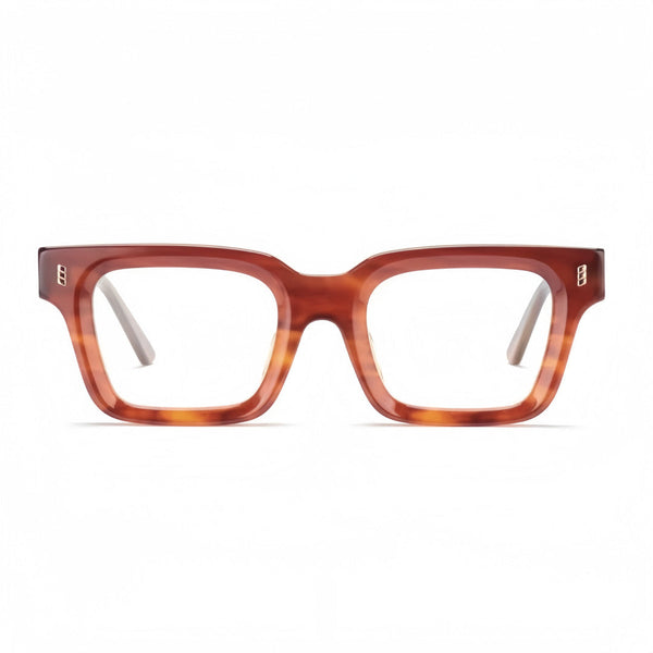 Nuhic Retro Rectangle Acetate Glasses Frame