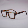 Foote Retro Square Acetate Glasses Frame