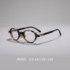 Rau Vintage Oval Acetate Glasses Frame