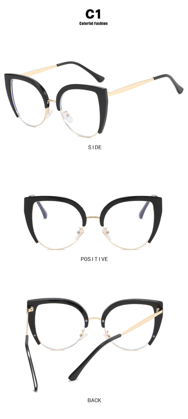 Cat Eye TR90 Glasses