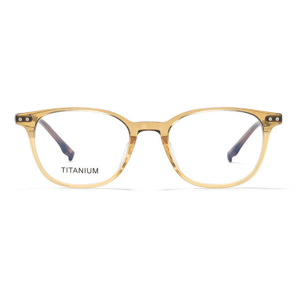 Frank Acetate Titanium Glasses Frame