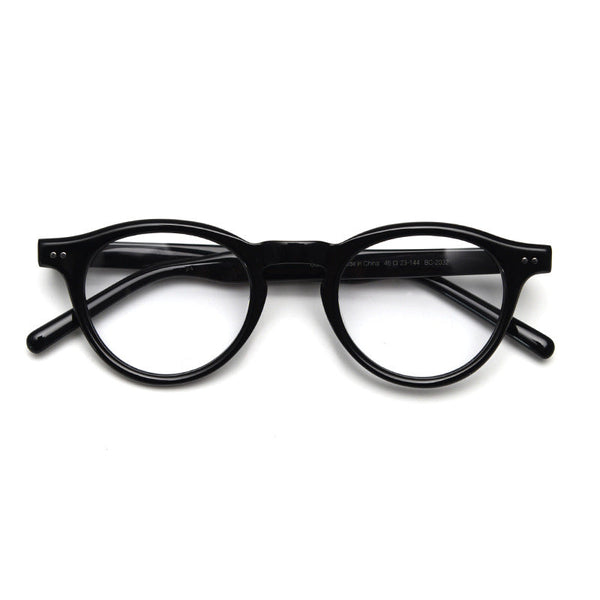 Simie Retro Oval TR90 Glasses Frame