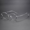 Titanium Vintage Round Eyeglasses Frames ST 5015