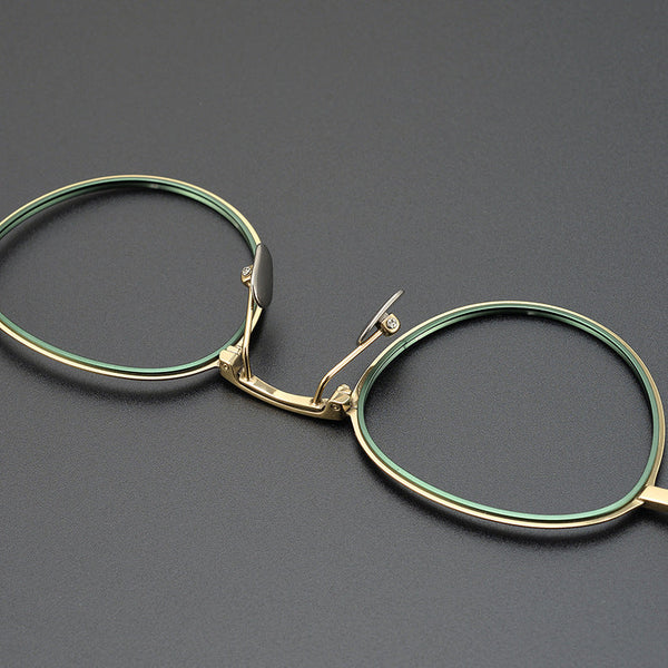 Titanium Round Glasses Frame SC006