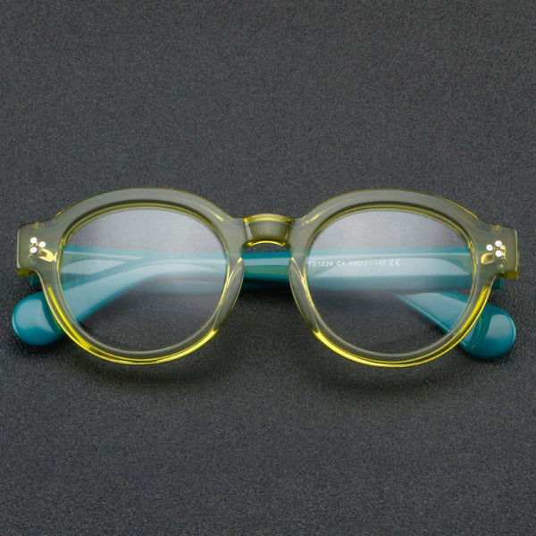 Plate glasses frame retro frame 1229