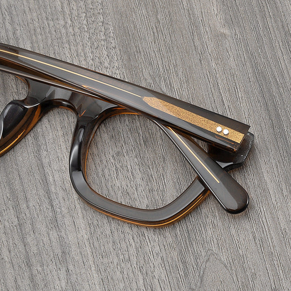 Acetate Square Glasses Frames SC8173
