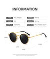 Ultra-Light Retro Steampunk Polarized Sunglasses - CMS01133