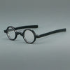 Chand Small Round Acetate Glasses Frame
